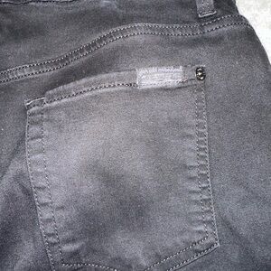 7 for all Mankind black high rise skinny jeans size 29